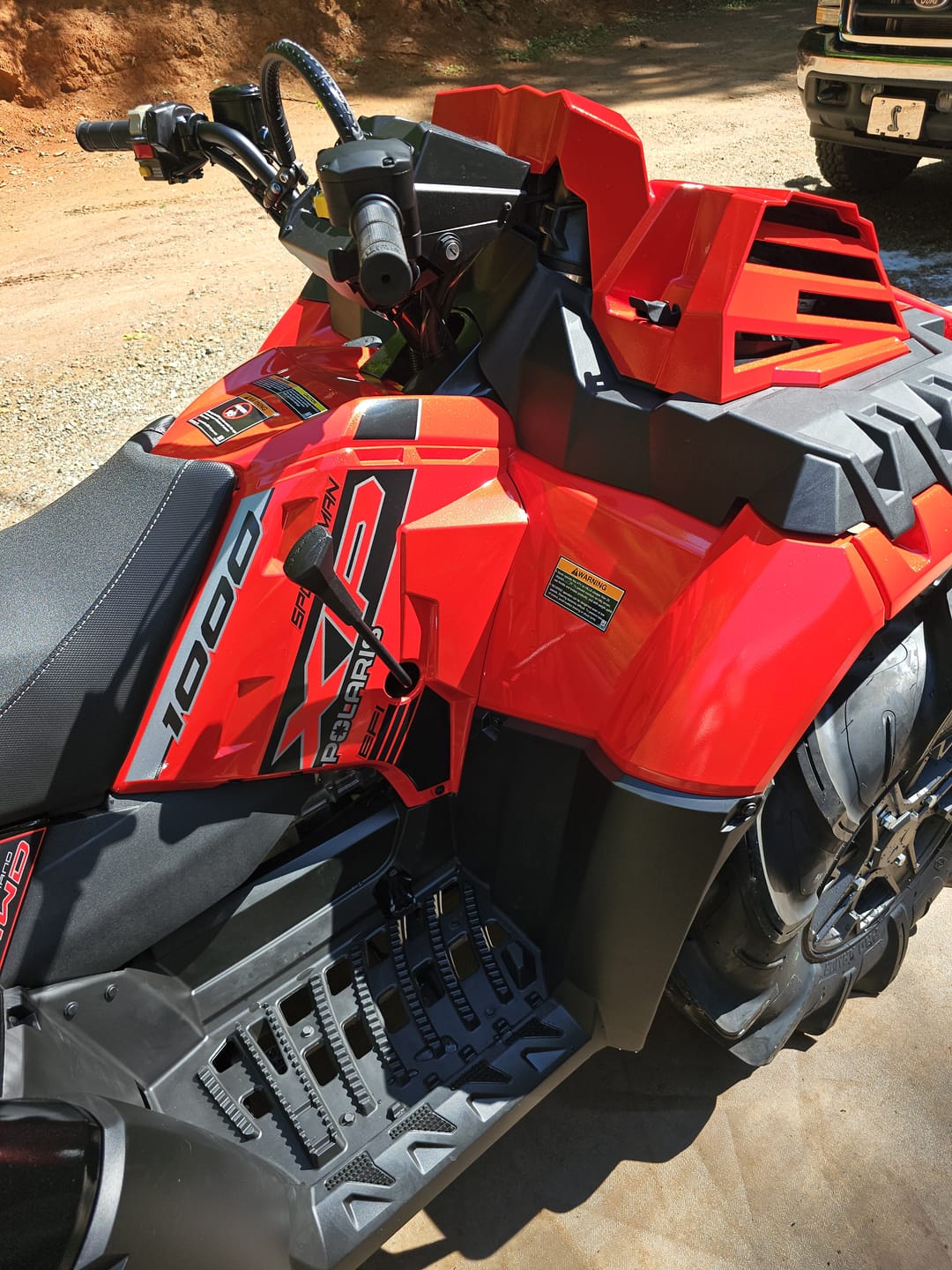 Customer photo review of 13 Supplies® Patriot Pack: Foam Cannon & 13 Supplies Machine Clean Bundle