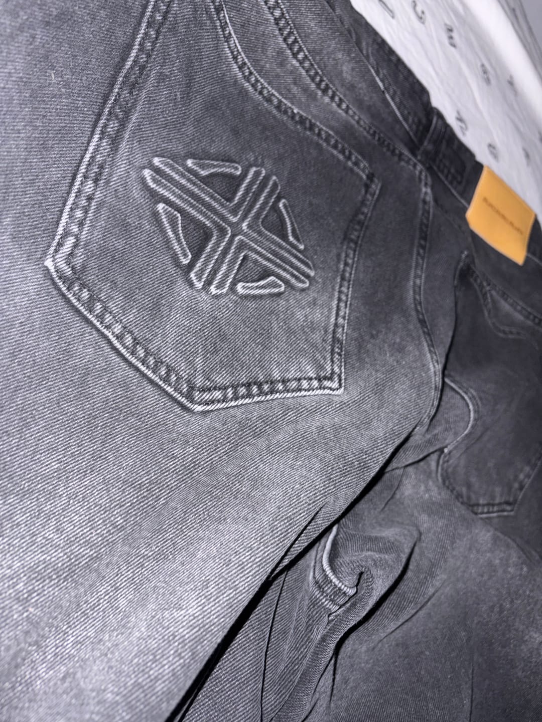 Customer photo review of Star Denim "Phantom Black"