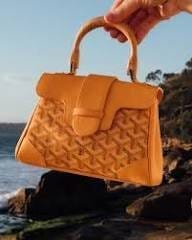 Customer photo review of Soft Charm Mini Bag