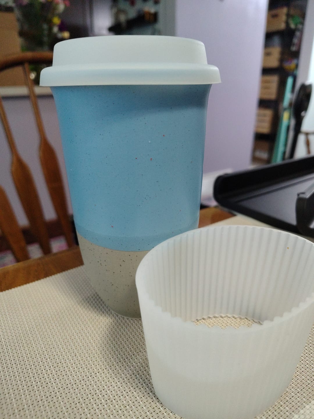 Customer photo review of Coastal Drift Cup 16oz