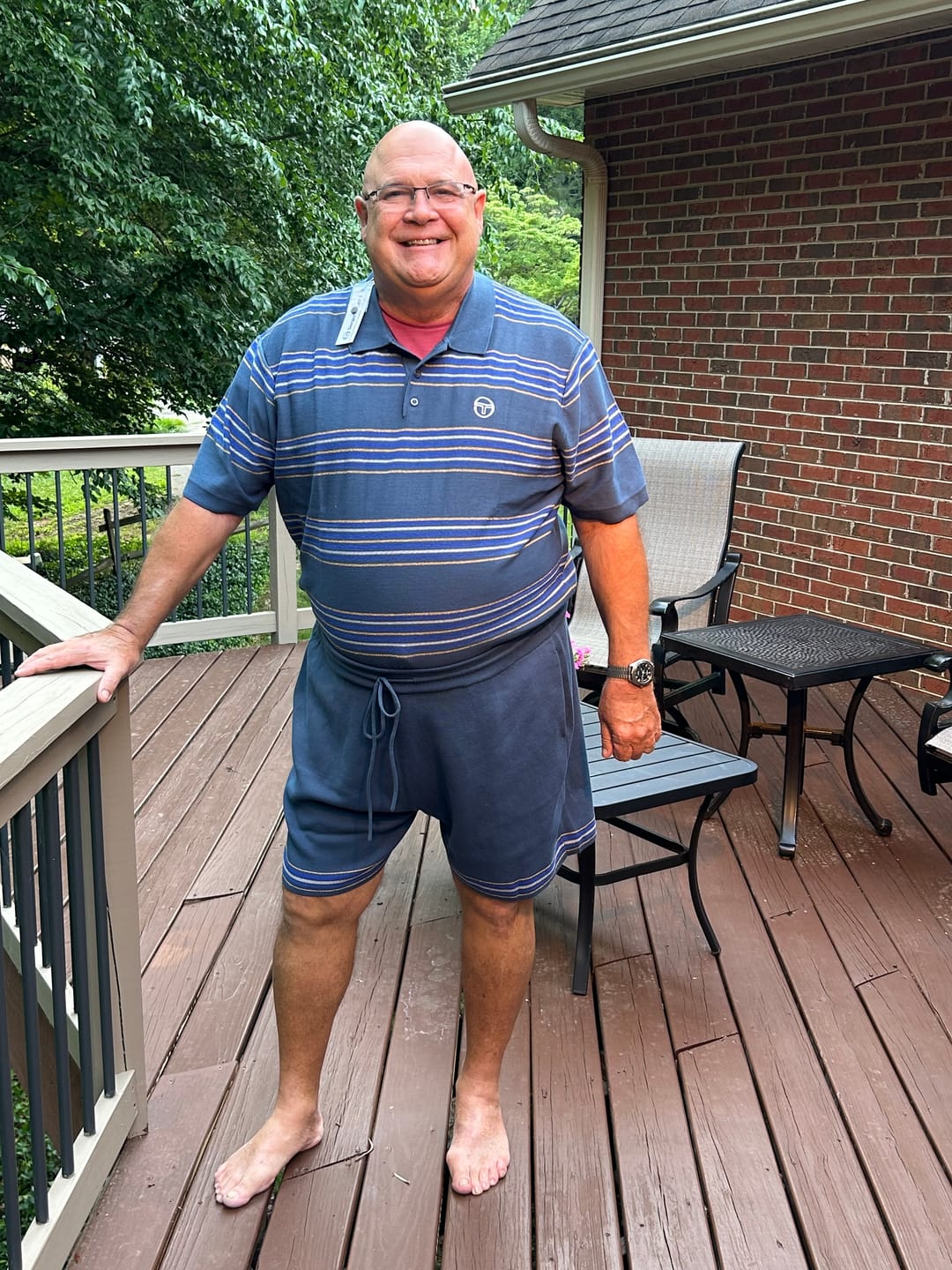 Customer photo review of Fausto Sweater Polo-Key Largo