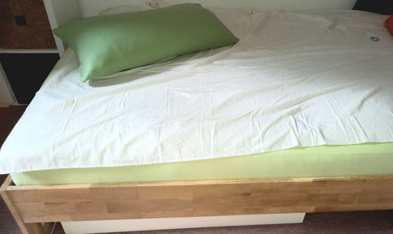 Customer photo review of Erdungs-Bettlaken | Standard