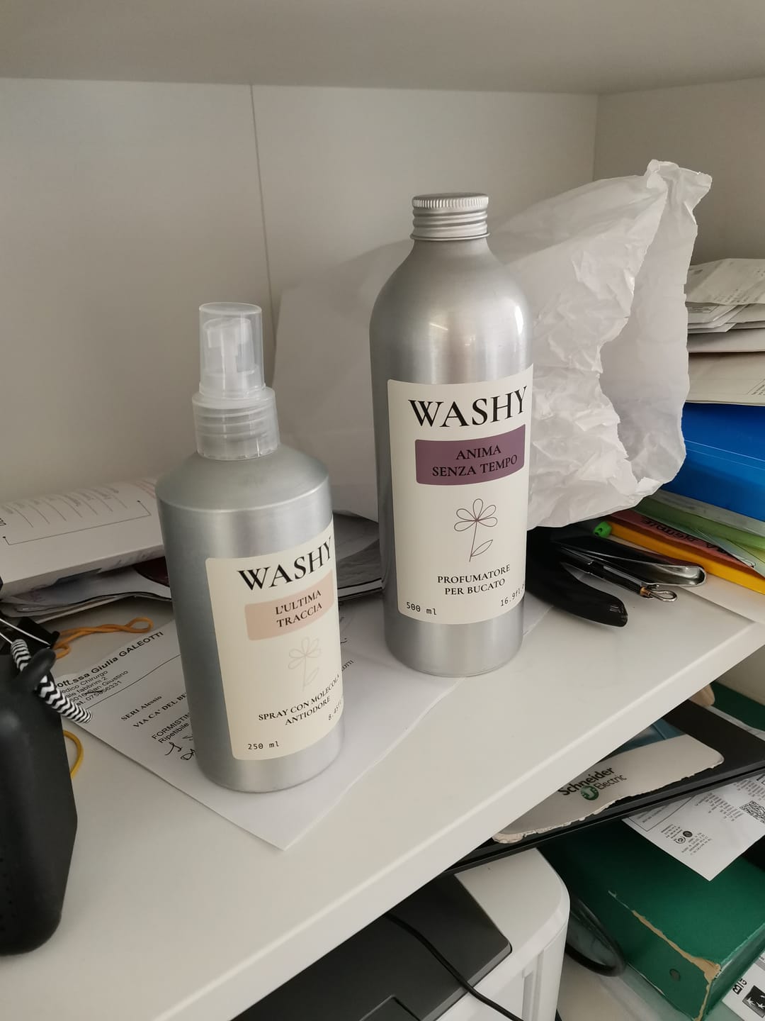 Customer photo review of SPRAY MOLECOLA ANTIODORE L'ULTIMA TRACCIA