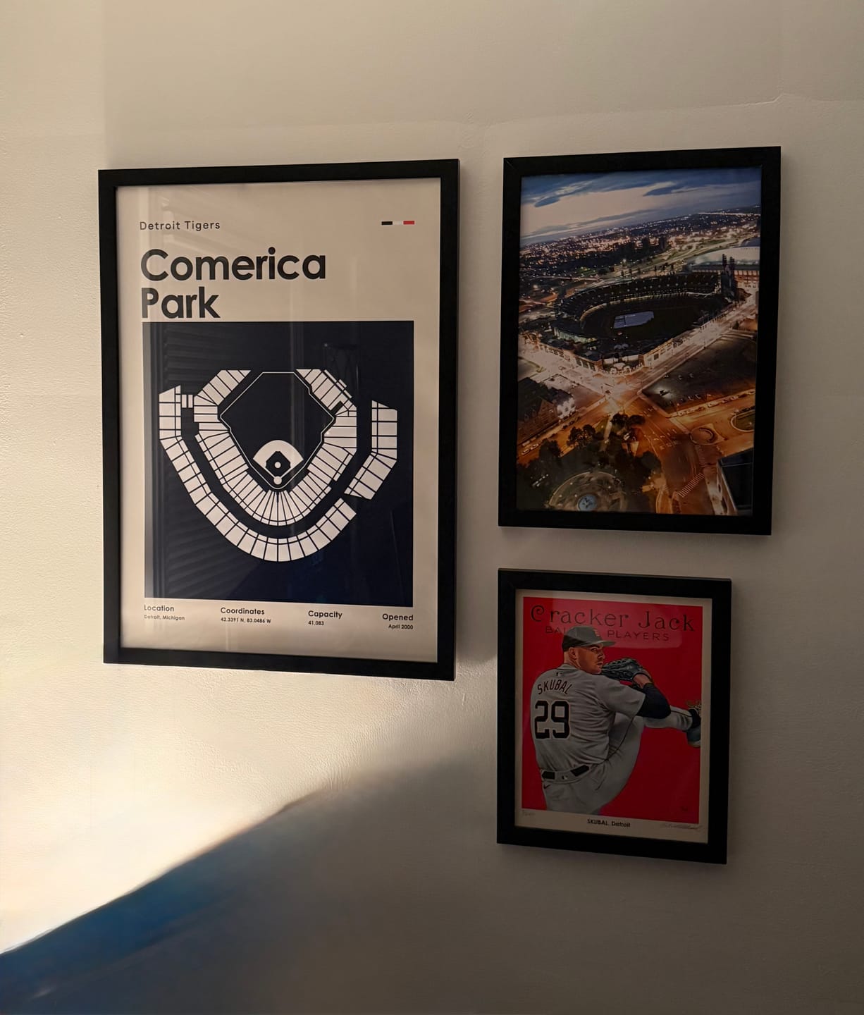 Customer photo review of Comerica Park