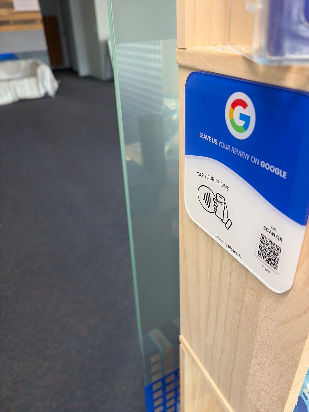 Customer photo review of Google Reviews - Plate