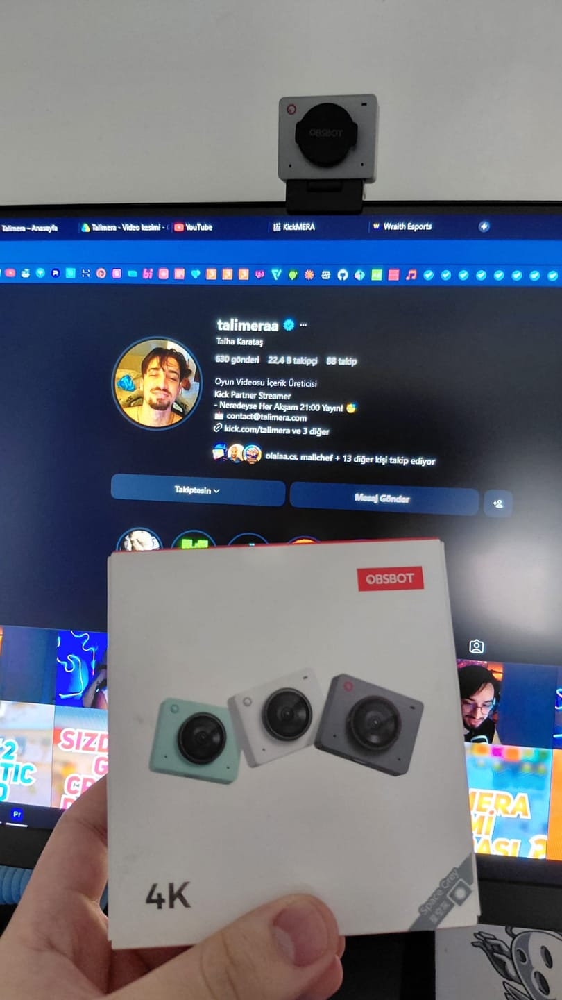 Customer photo review of OBSBOT Meet 2 4K Webcam
