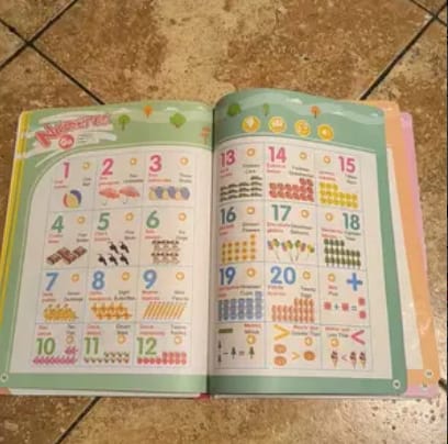 Customer photo review of Libro Educativo con Sonido CREARIO™