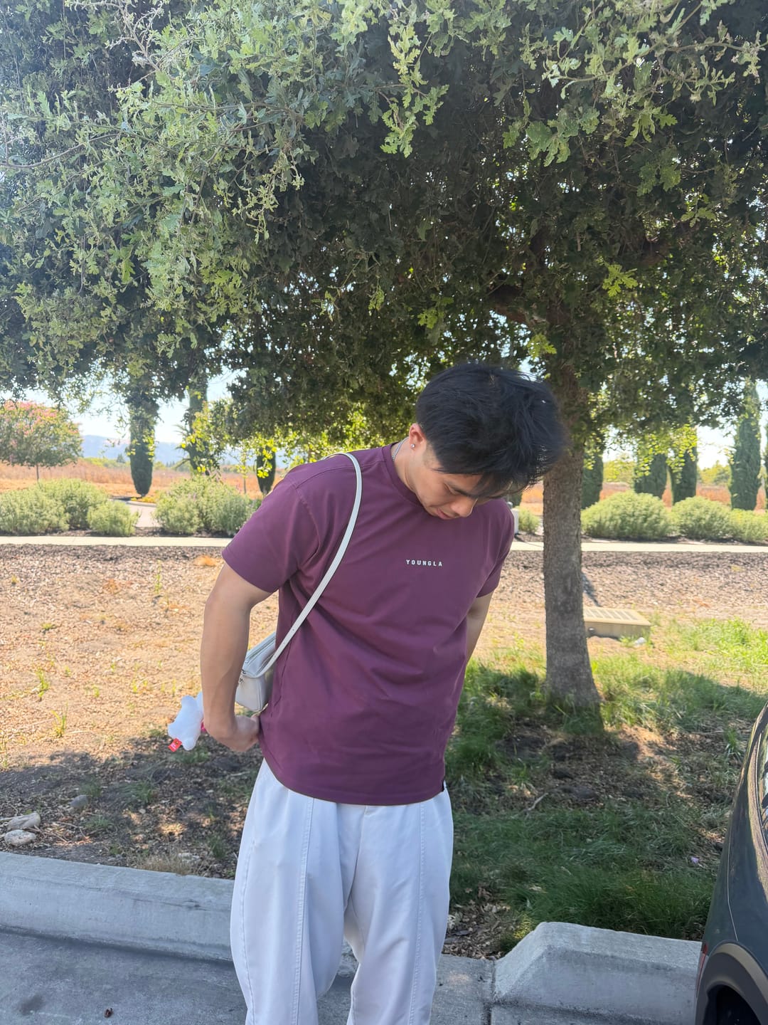 Customer photo review of 401 Essential Jacked Tees