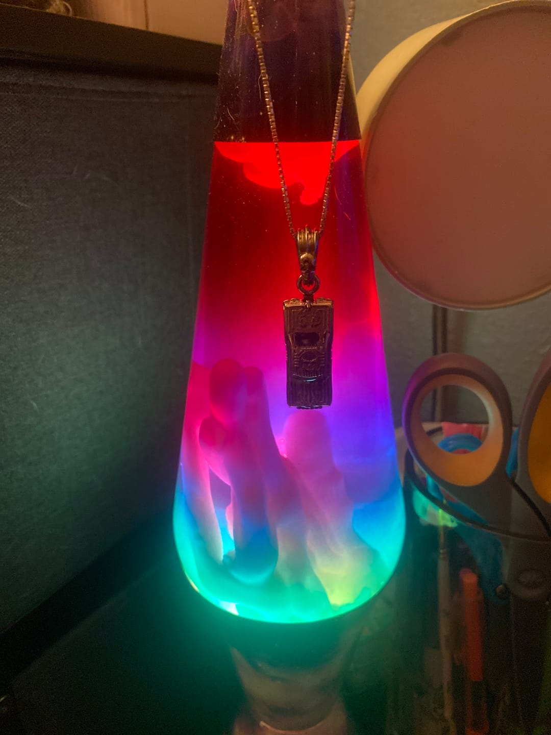 Customer photo review of LOWRIDER PENDANT