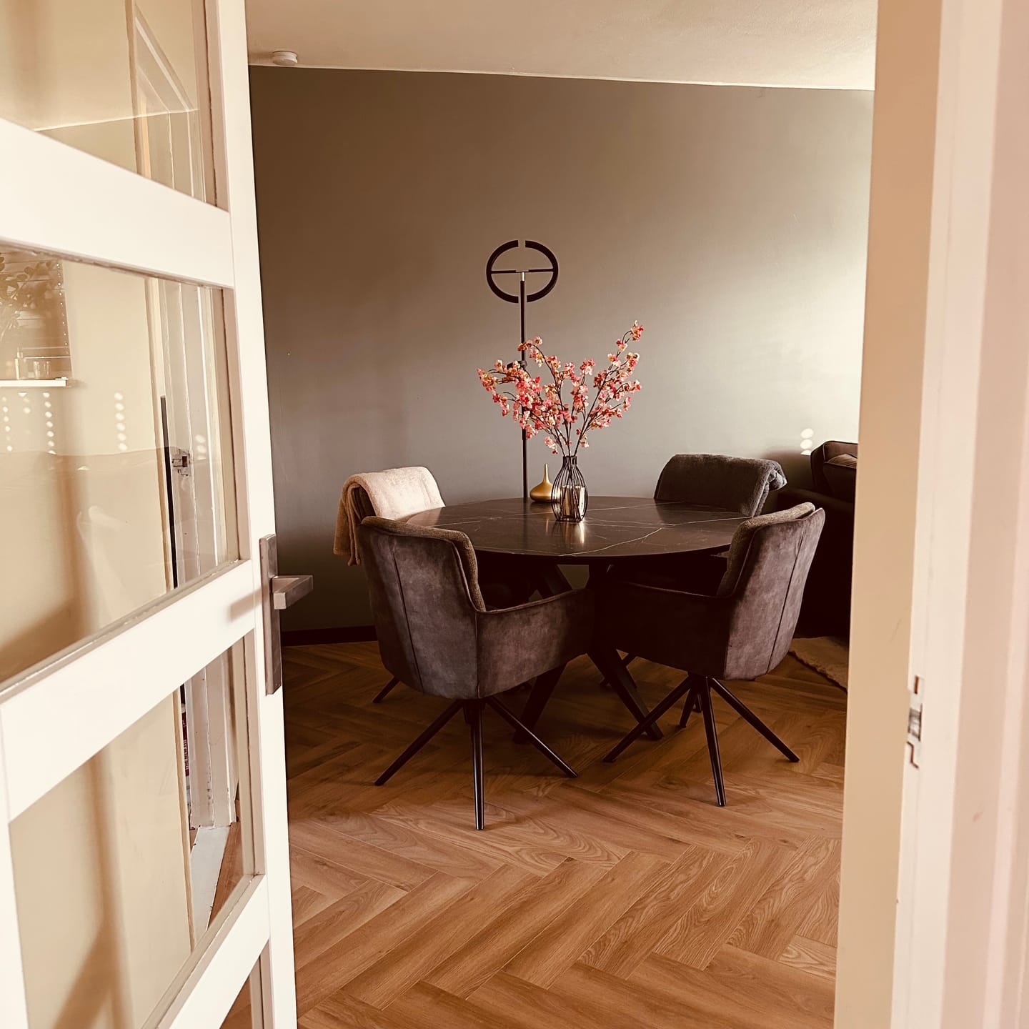 Customer photo review of Zijden Bloesem - Fuchsia roze