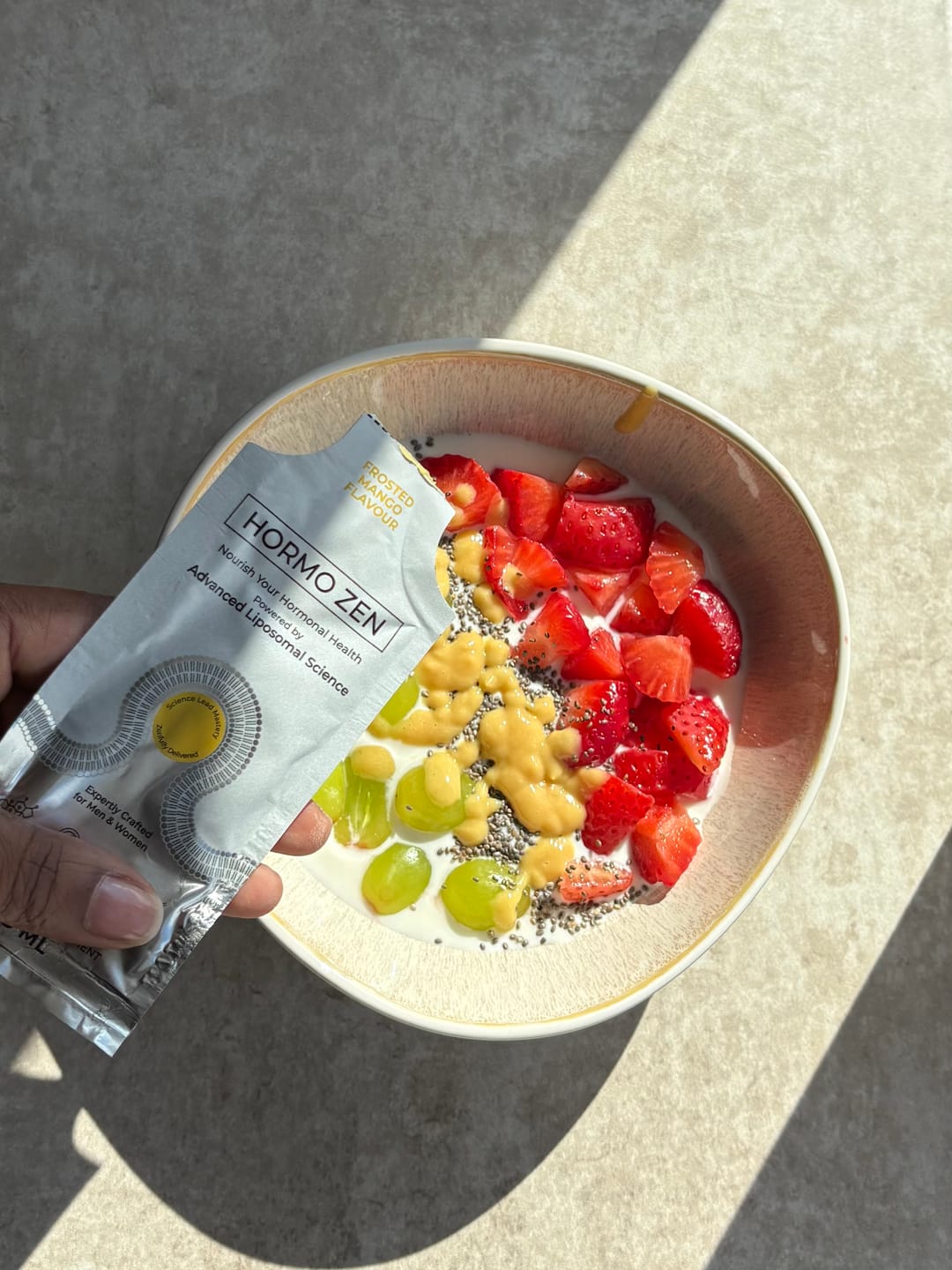Customer photo review of Hormo Zen™ - Frosted Mango