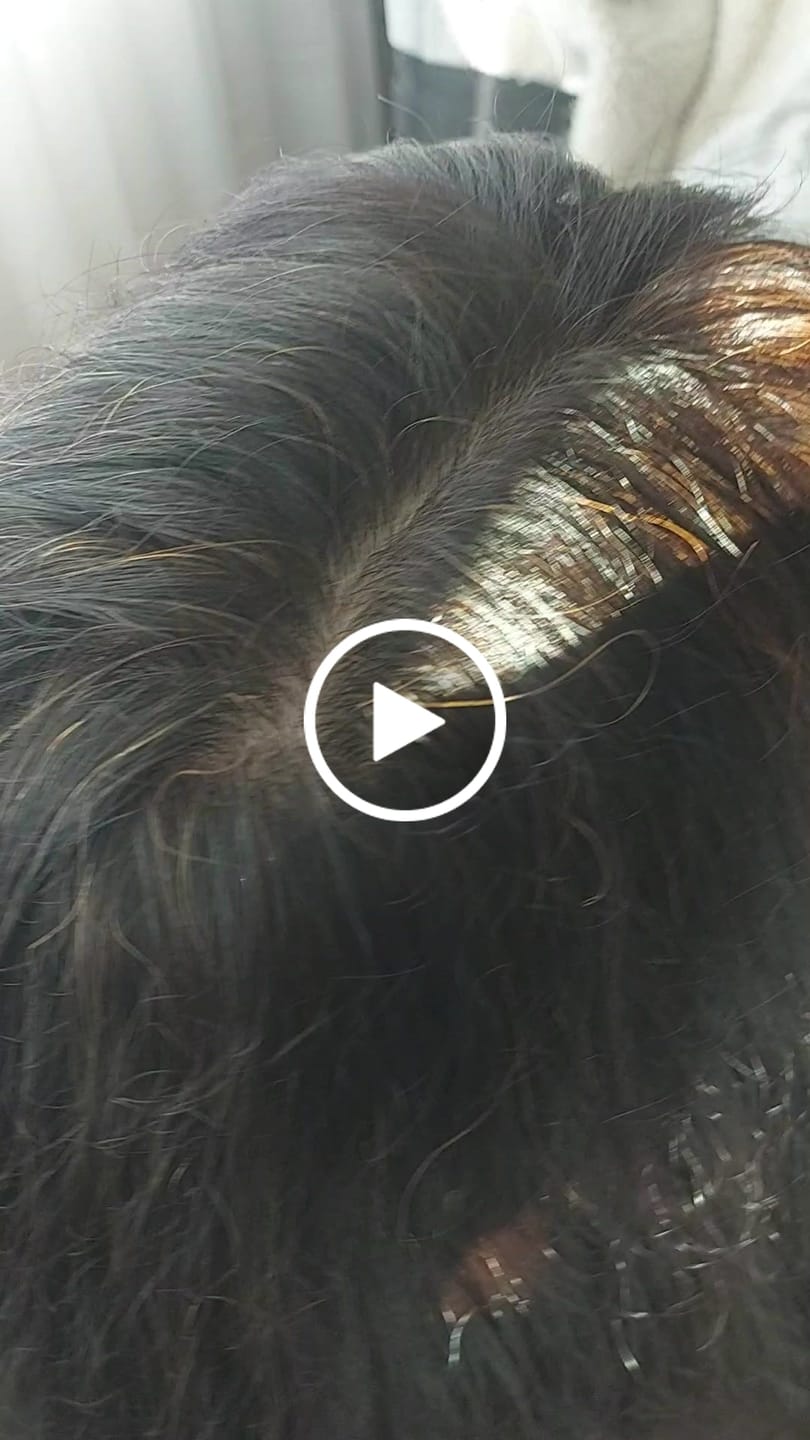 Customer video review of Tinte 100% Natural - Castaño
