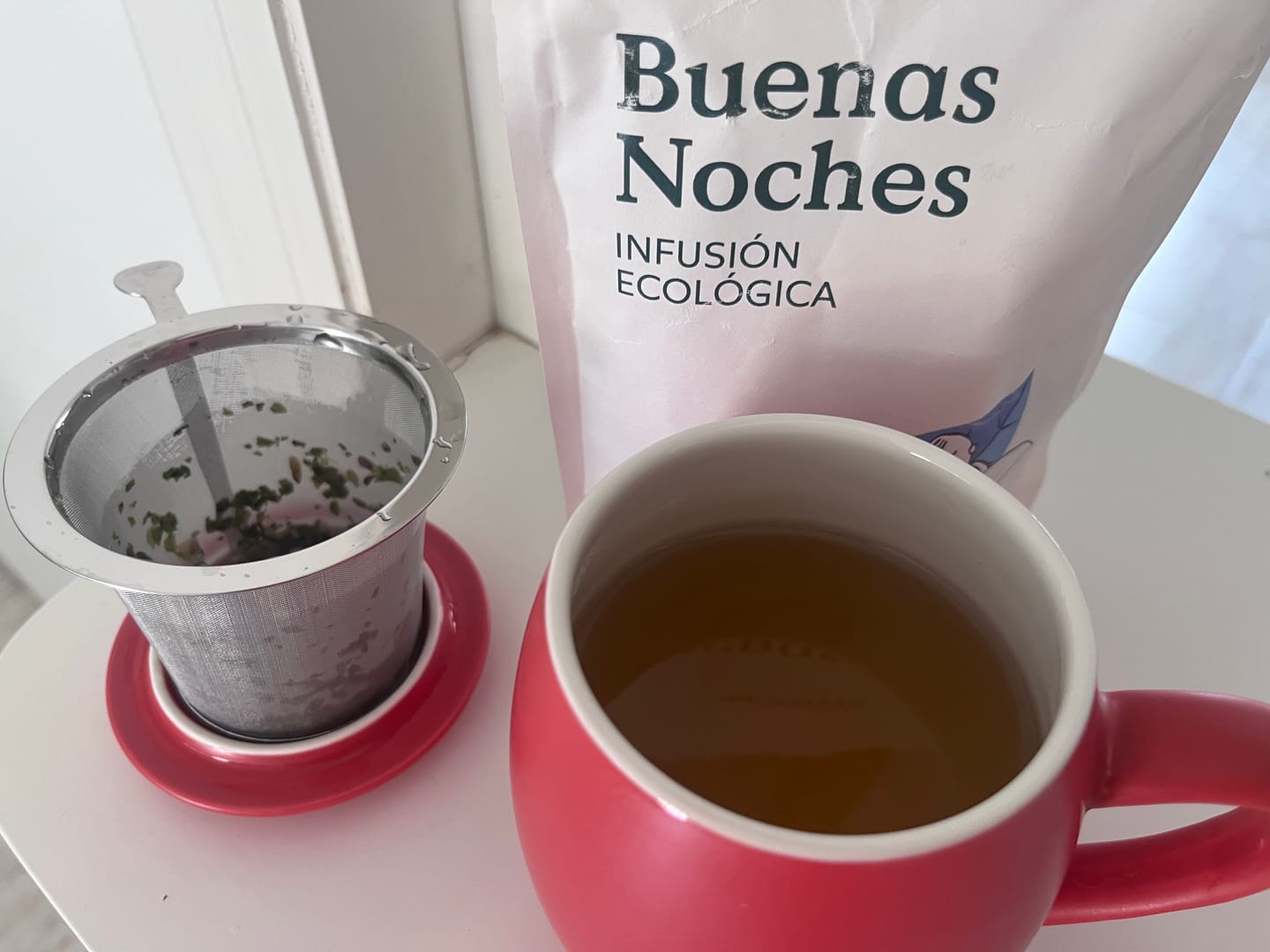 Customer photo review of Infusión Buenas Noches Ecológica 100g
