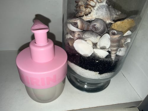 Customer photo review of Body Oil Glazed Strawberry Butter Cream