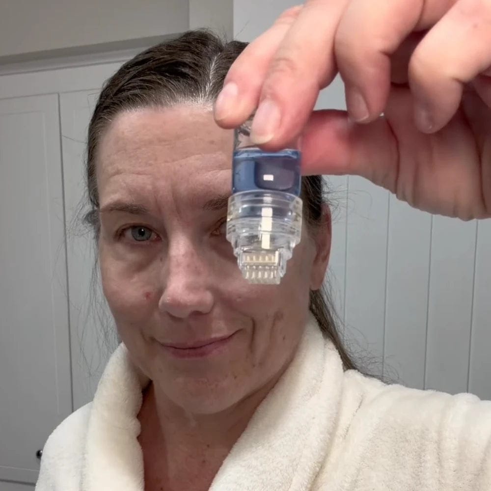 Customer photo review of GHK-Cu Micro-Infusion