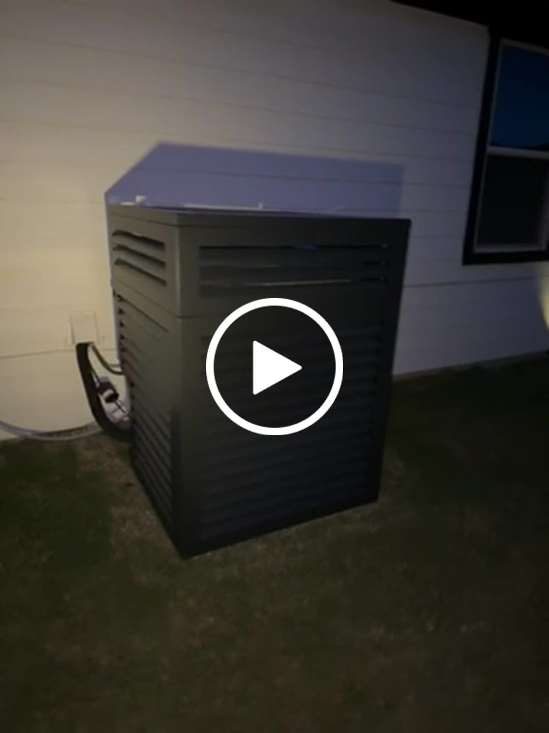Customer video review of Central AC Cover - Black