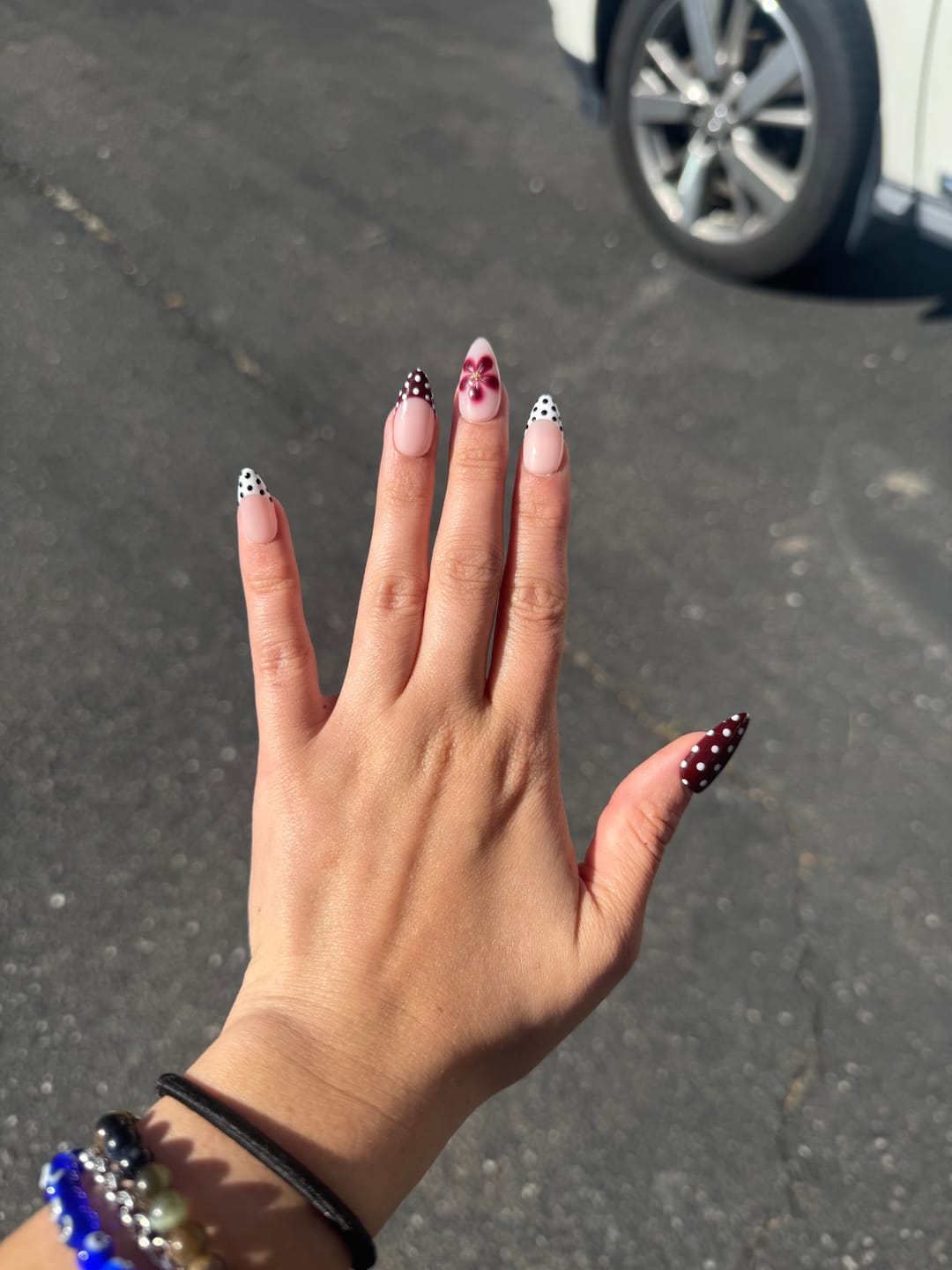 Customer photo review of Velvet Dottie