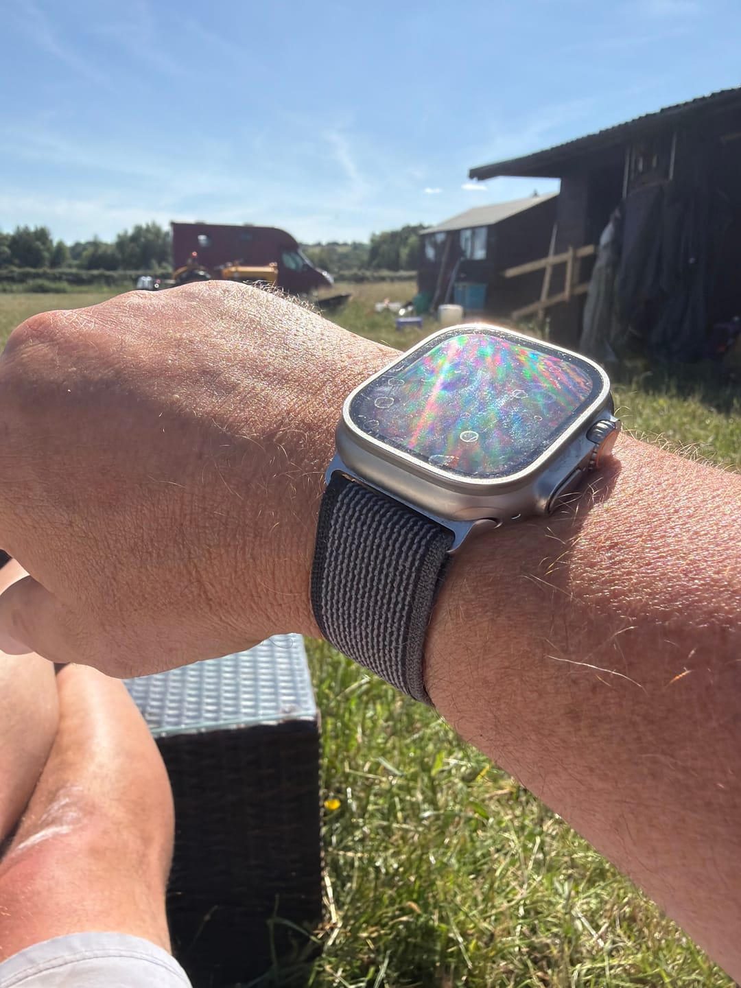 Customer photo review of 🎁 Gift Box for Apple Watch Straps (100% off)