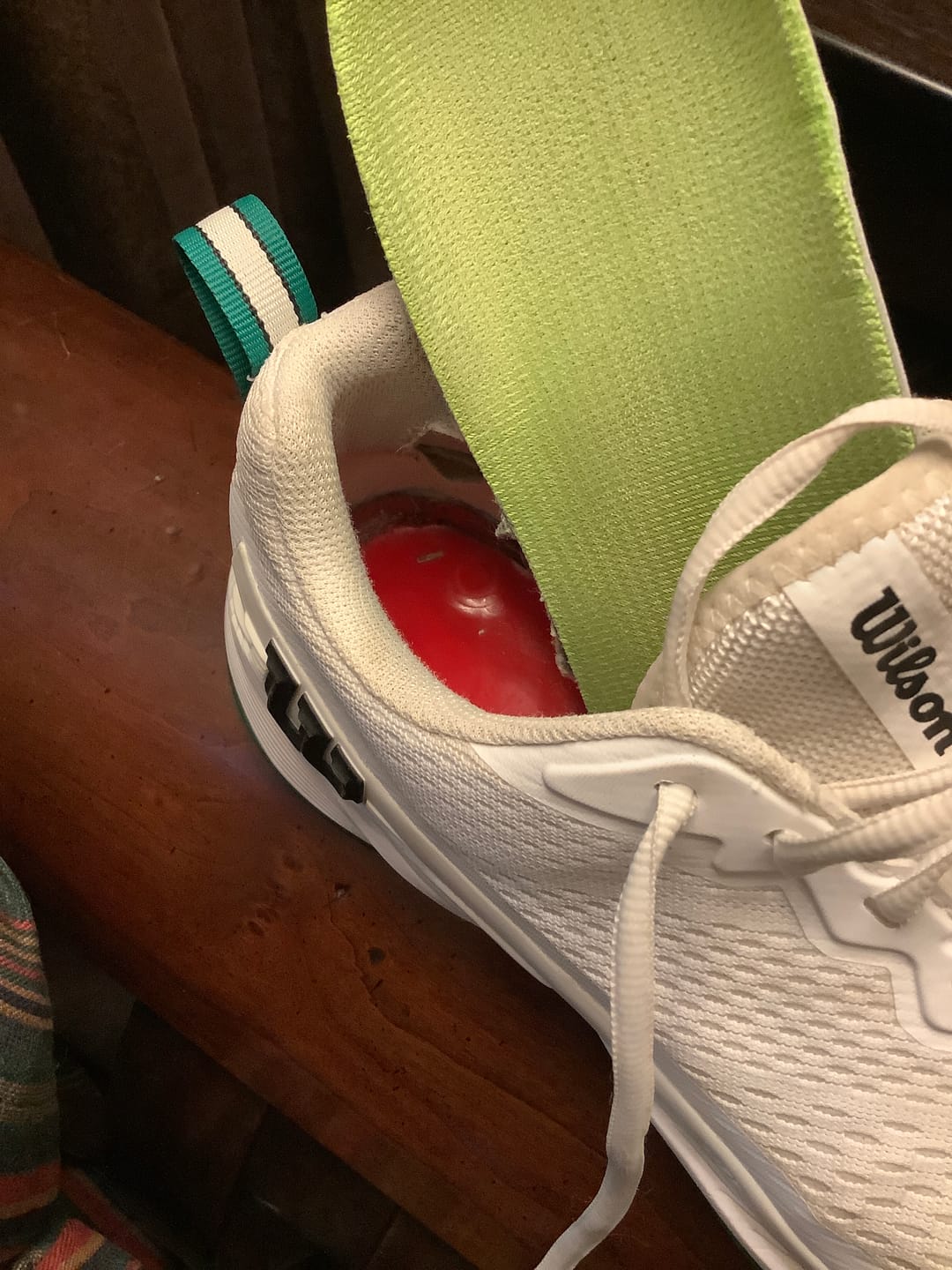 Customer photo review of Joint-Protection Heel Pad - 3 Pairs