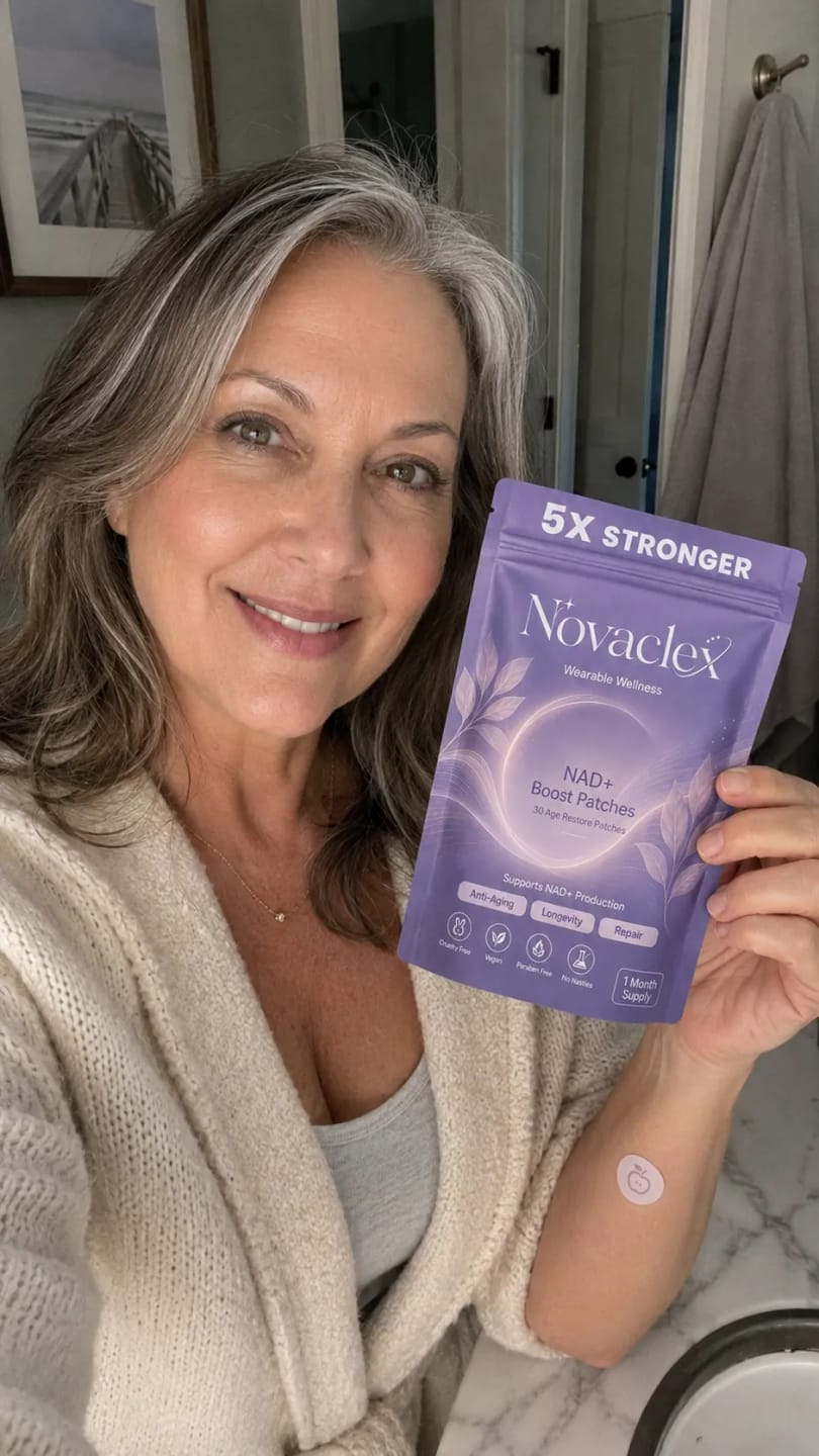 Customer photo review of Novaclex - Patches