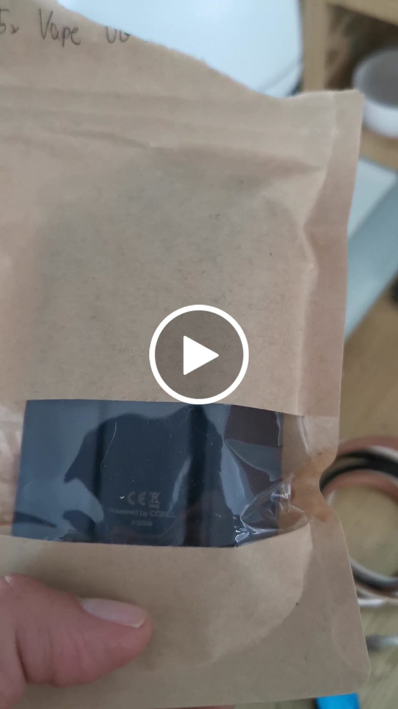 Customer video review of THC Vape OG Kush (1 ml / 95 %)