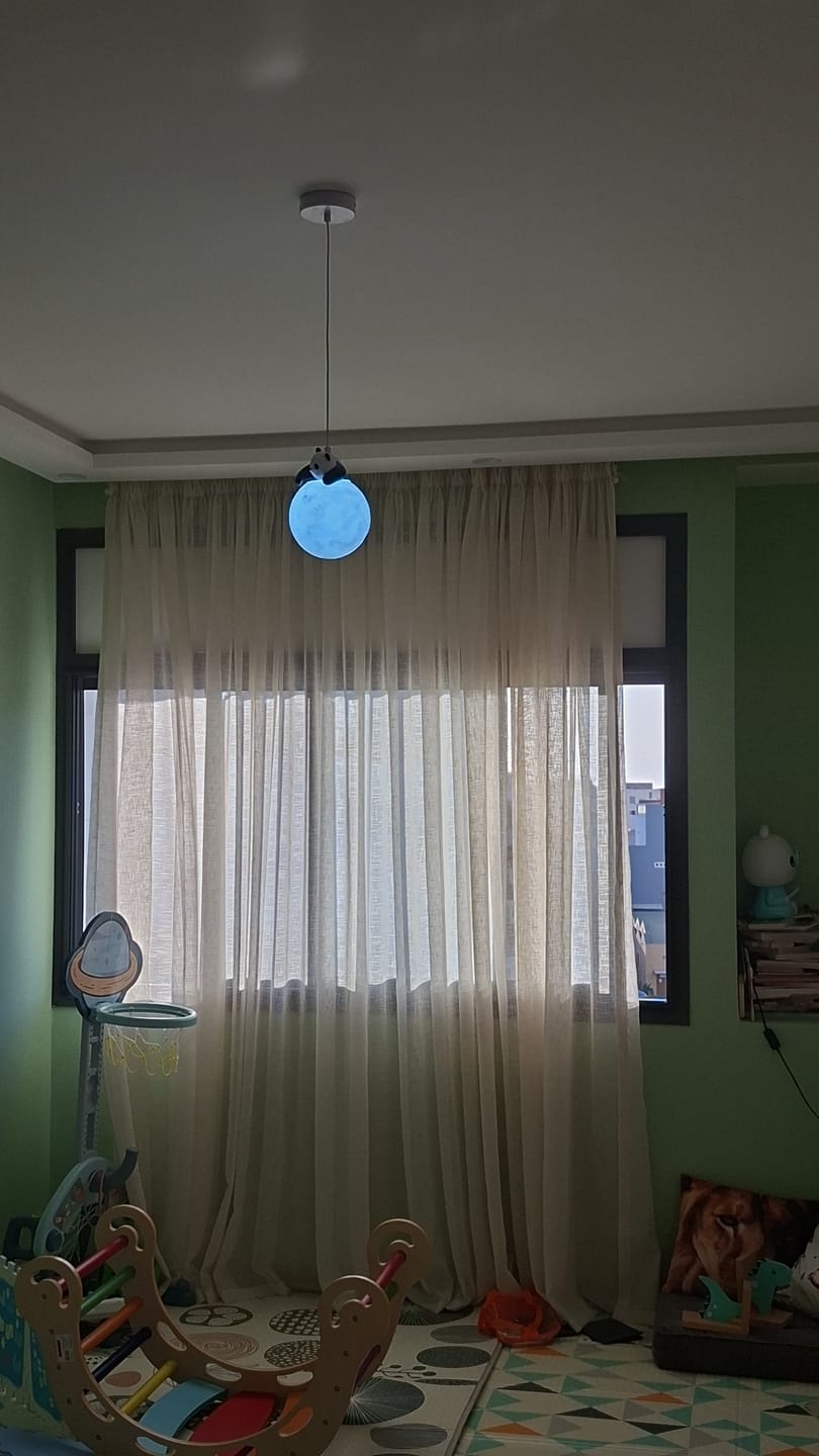 Customer photo review of Suspension Panda Moon- SS025