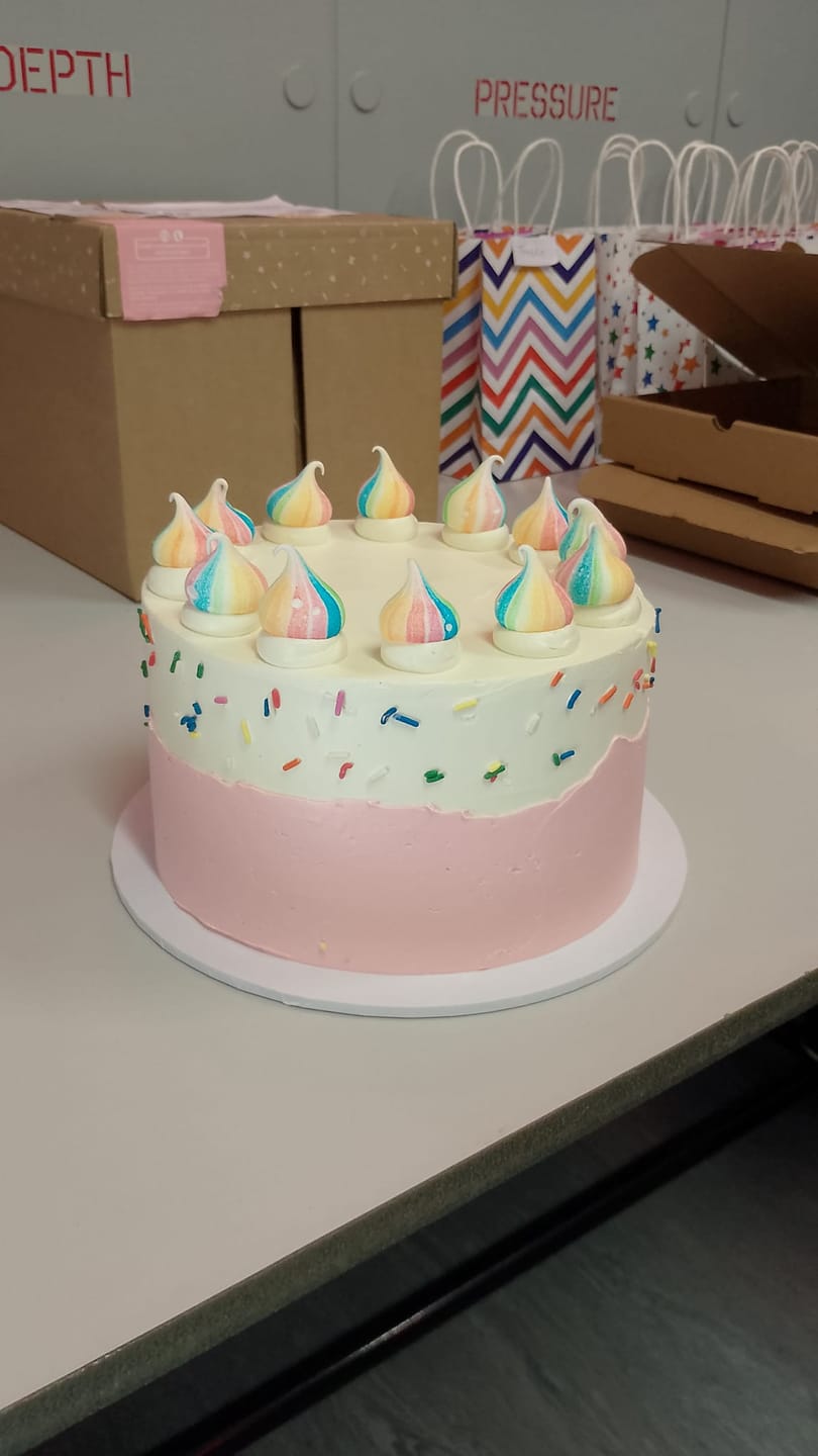 Customer photo review of Ultimate Birthday Cake