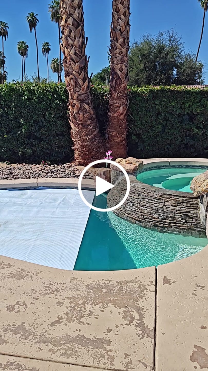 Customer video review of GeoBubble CoolGuard™ Summer Cooling Pool Cover
