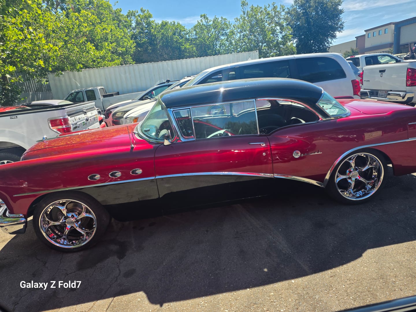 Customer photo review of RV-DS016: CUSTOM 2 PIECE FORGED WHEELS