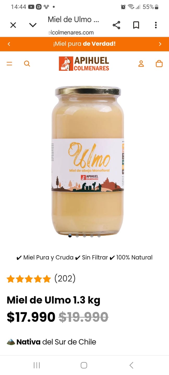 Customer photo review of Inmuno Mix