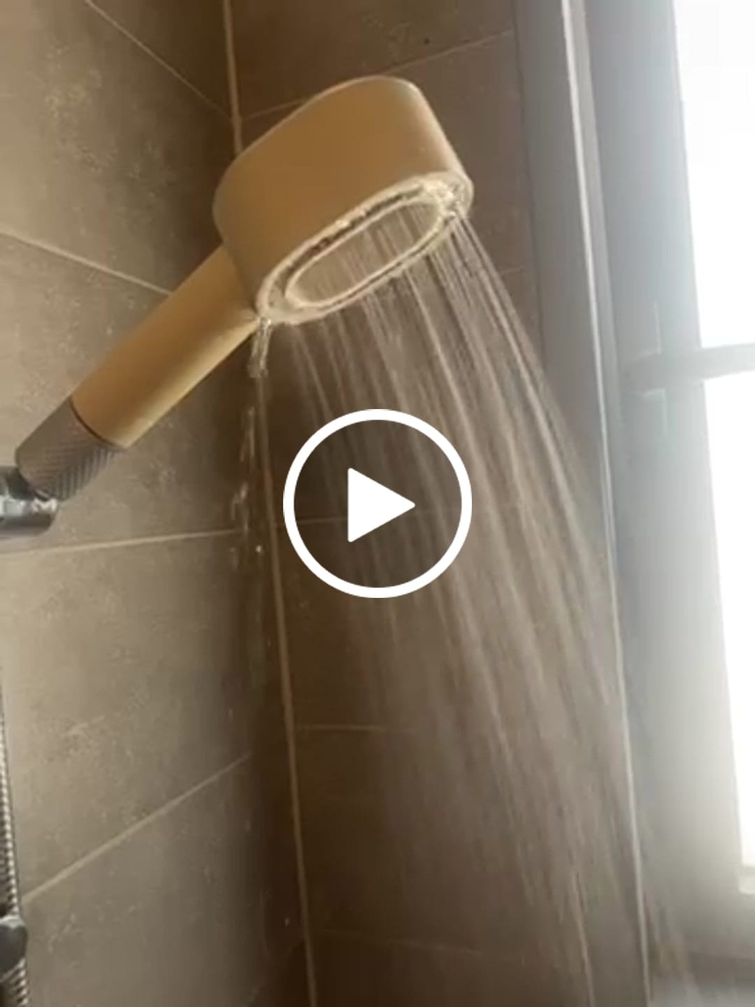 Customer video review of סנן עם רכיב מעכב אבנית ללא ניחוח