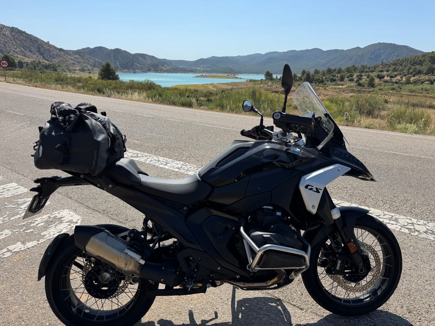 Customer photo review of Crash Bar System for BMW R1300GS and R1300GS Adventure