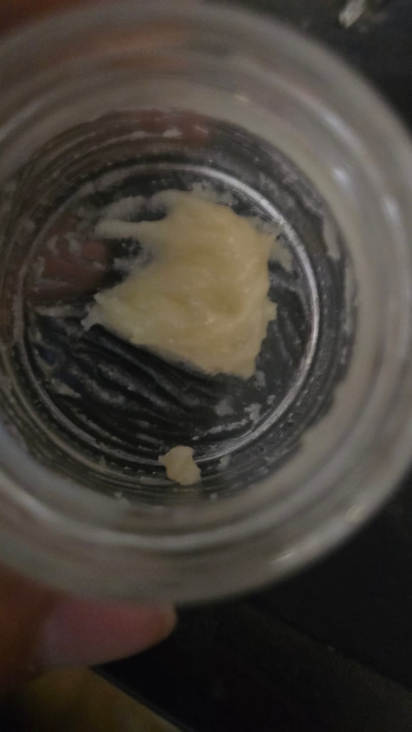 Customer photo review of Goldiez Badder Live Resin - 28 Grams