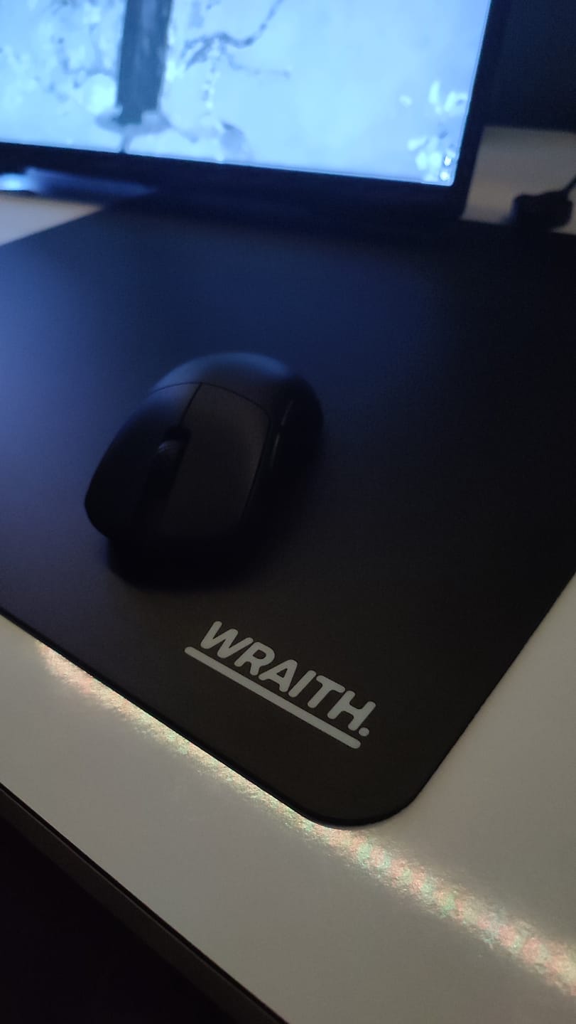 Customer photo review of Scyrox V6 8K Wireless Mouse