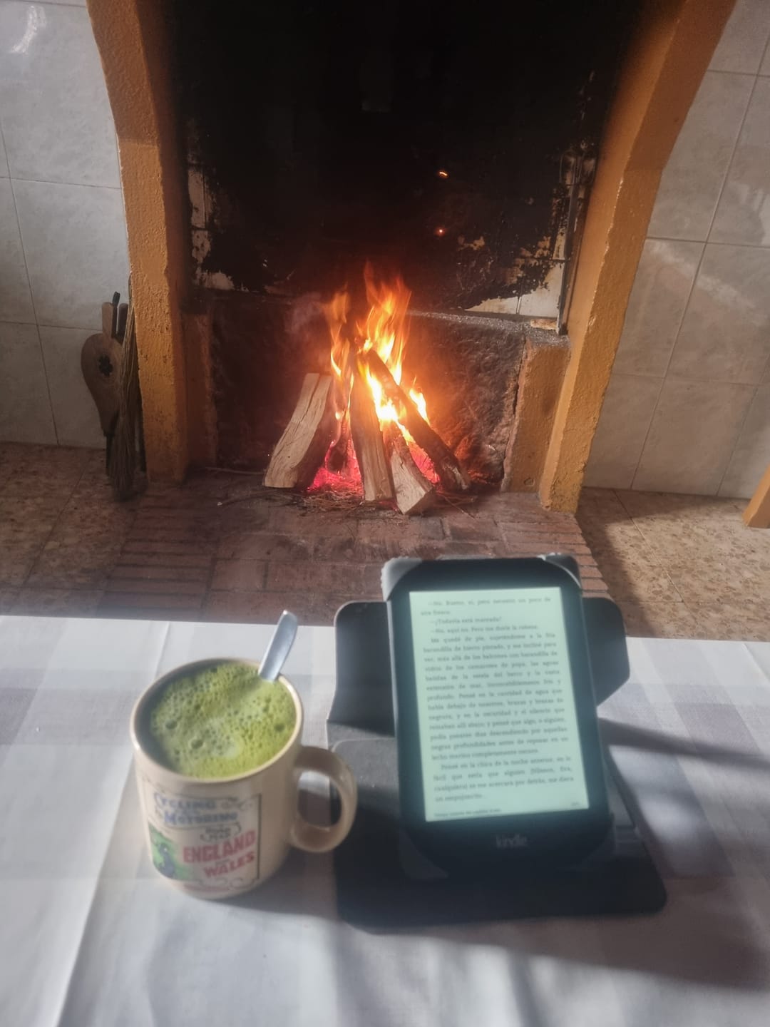 Customer photo review of Té Matcha Ceremonial Ritual