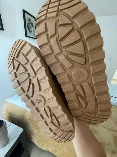 Customer photo review of Hippy - Brown-OLD