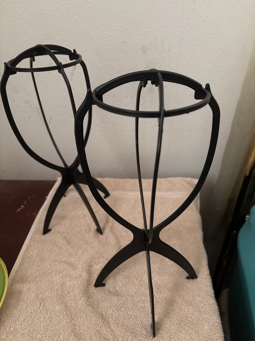 Customer photo review of WIG DRYING STAND
