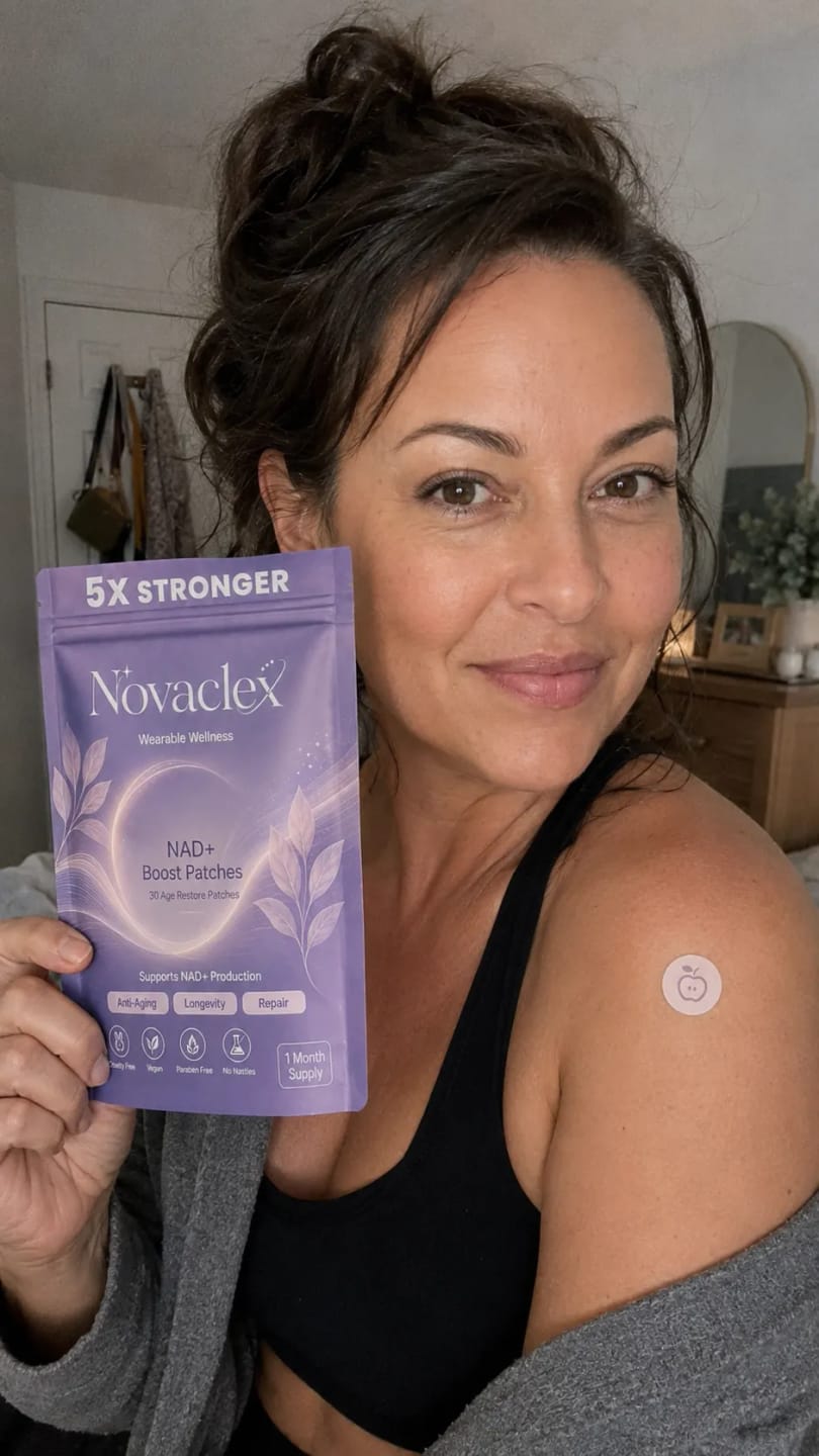 Customer photo review of Novaclex - Patches