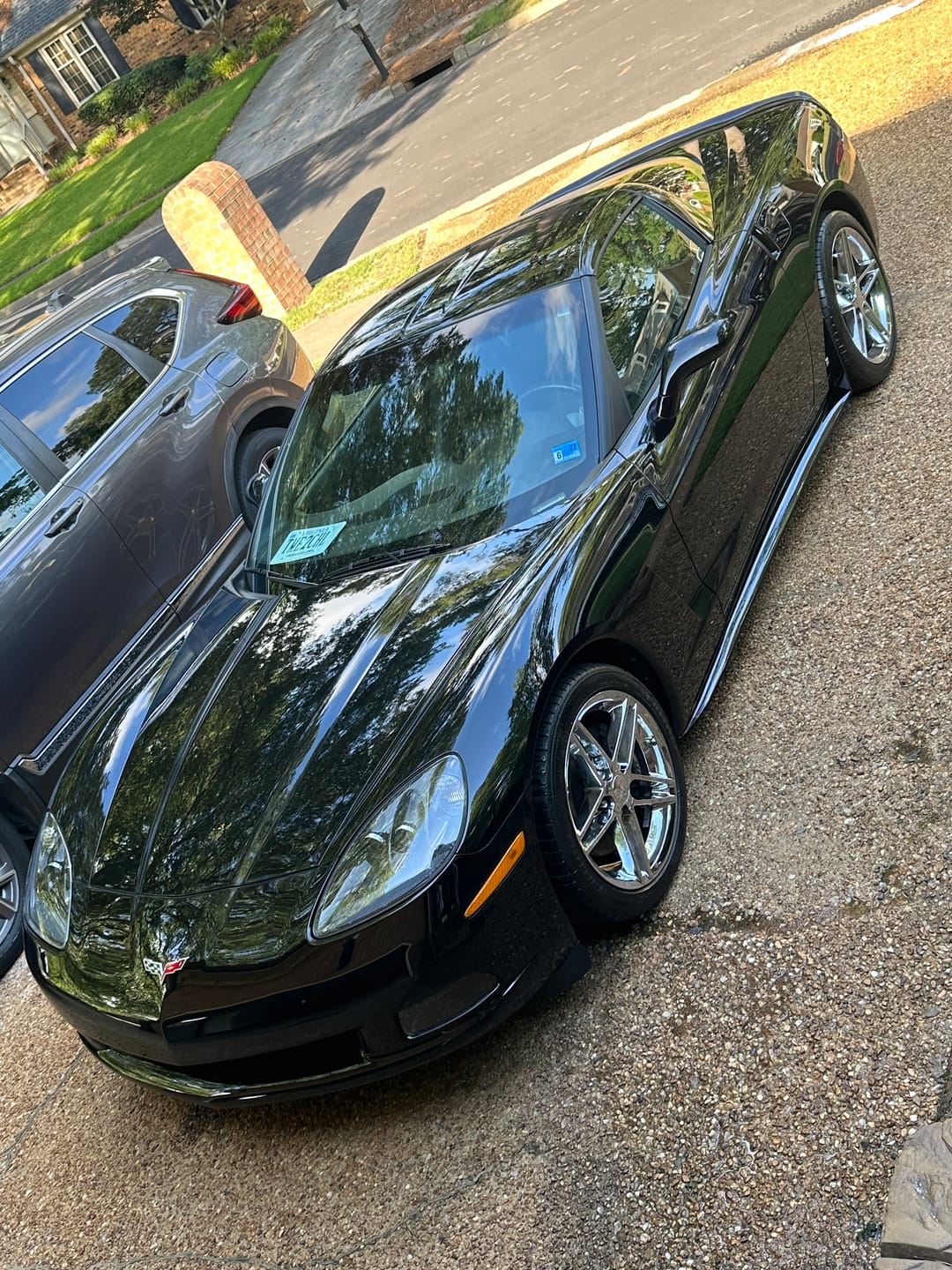 Customer photo review of Corvette C6 Base | ZR1 Conversion Side Skirts Rocker Panels