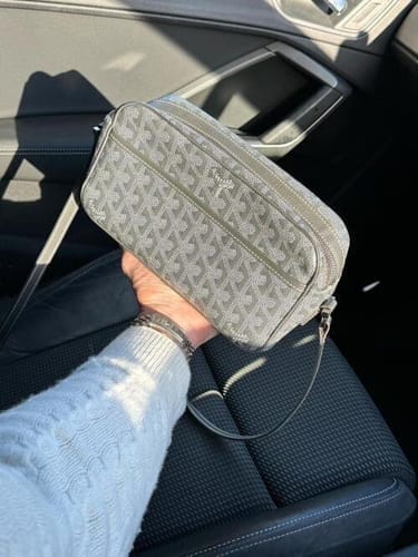 Customer photo review of Caprice Charm Bag