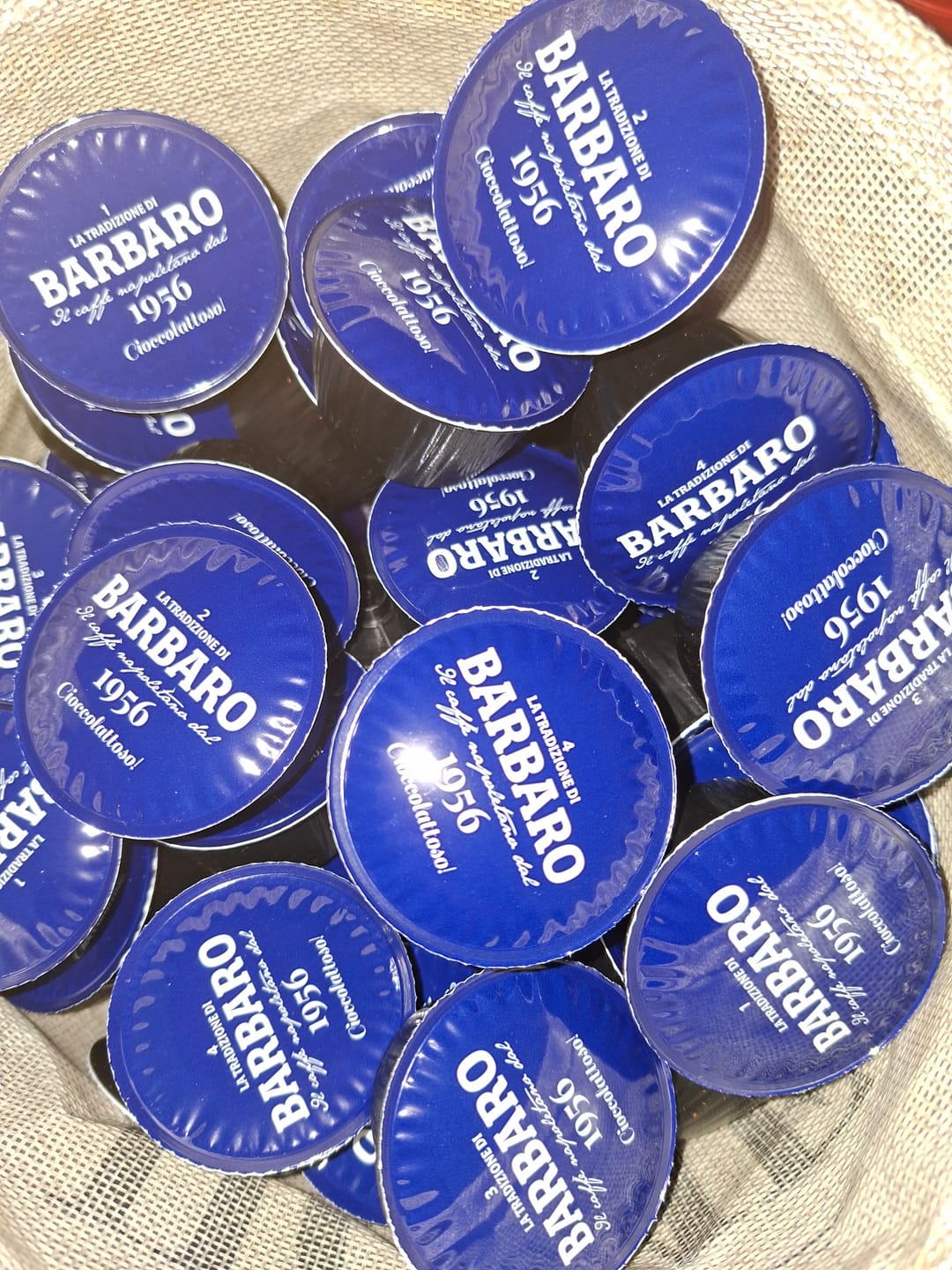Customer photo review of 100 Capsule DOLCEGUSTO - Caffè Barbaro | Miscela BLU - 100\200\300 Capsule