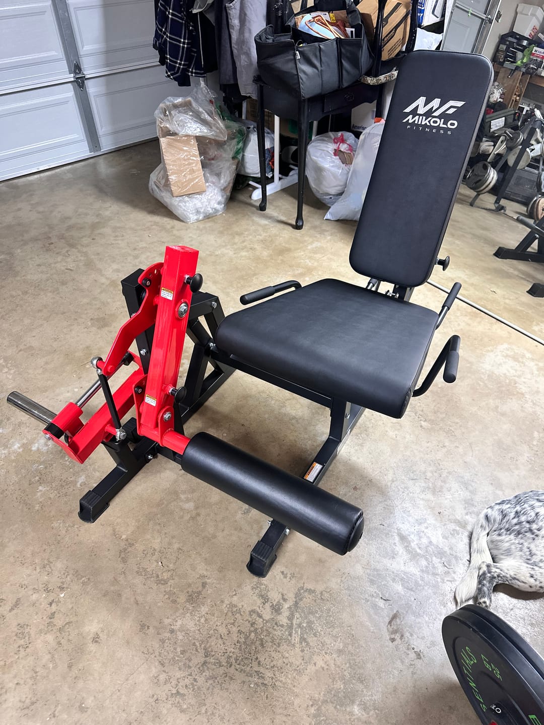 Customer photo review of NOVA™ Leg Extension and Prone Leg Curl Machine
