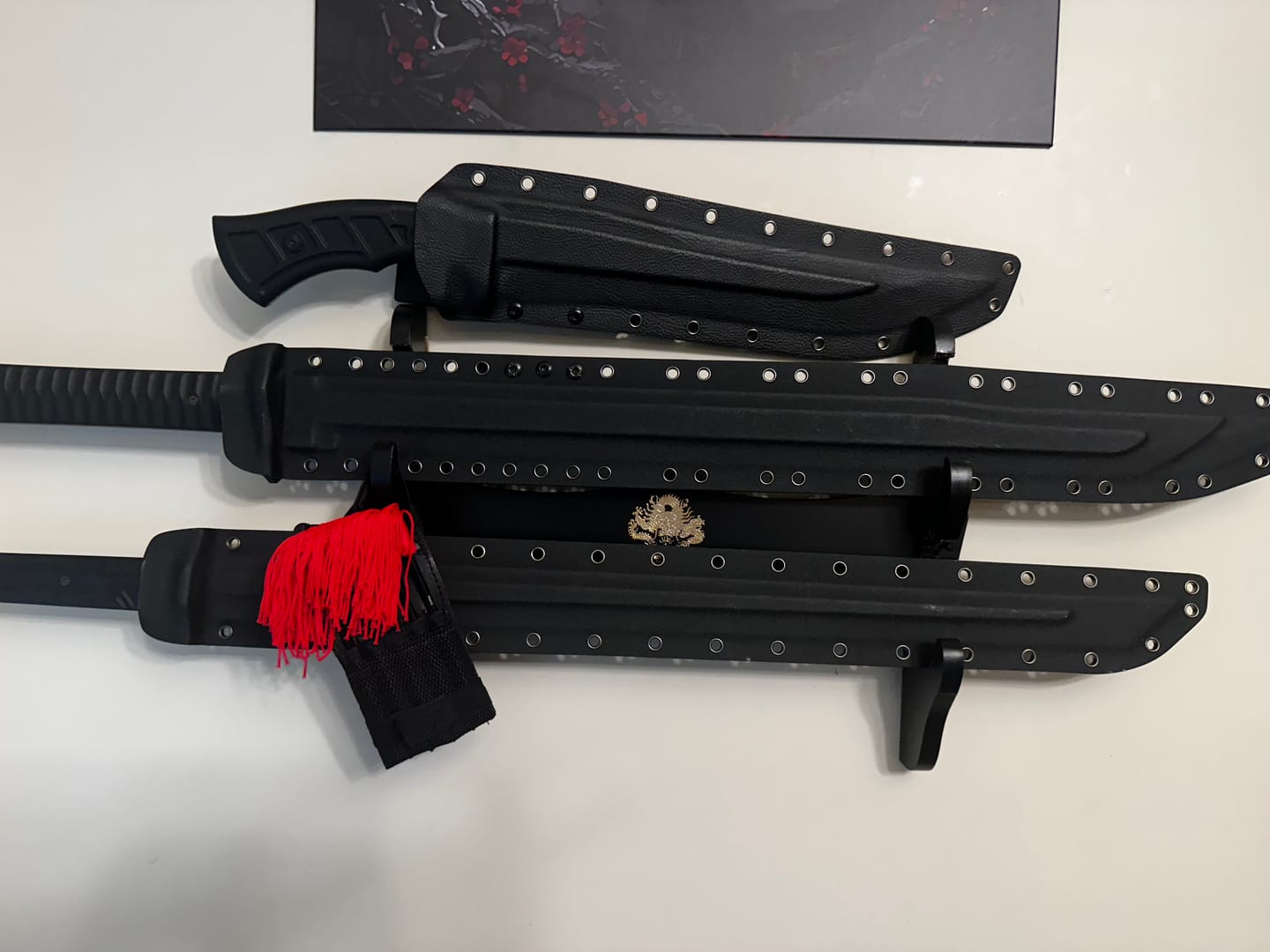 Customer photo review of Apex Predator Kukri Sword — DLC Edition