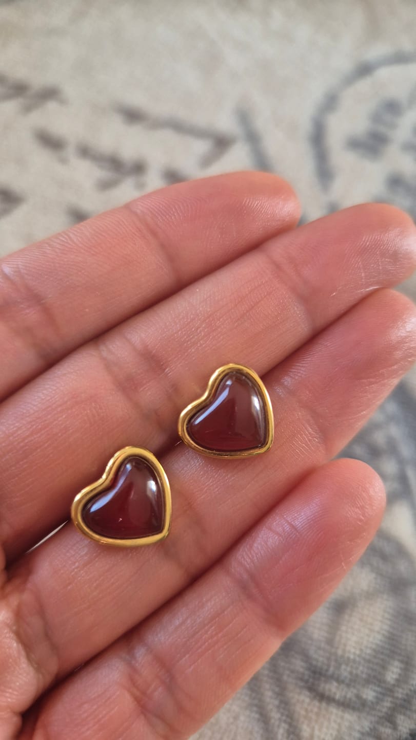 Customer photo review of Aretes Bambina