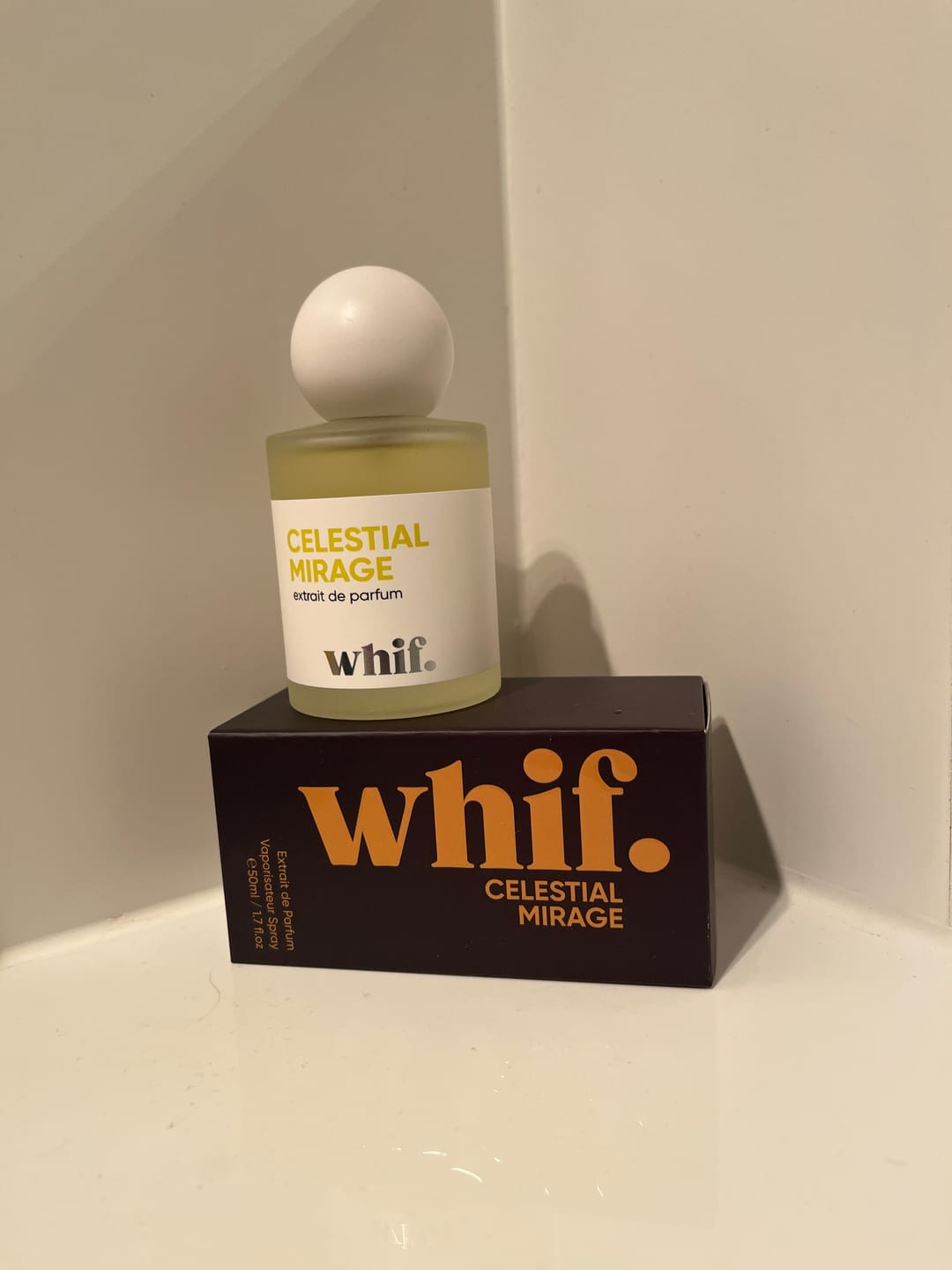 Customer photo review of Celestial Mirage