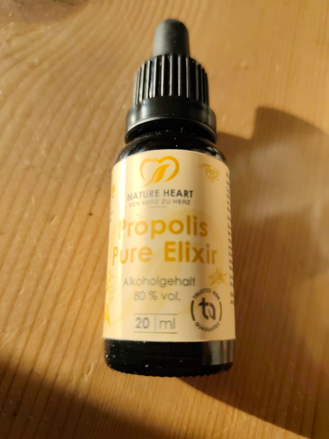 Customer photo review of Propolis Pure Elixir - Tropfen