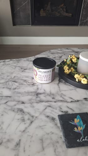 Customer photo review of Salted Caramel Butter Toffee Mixer