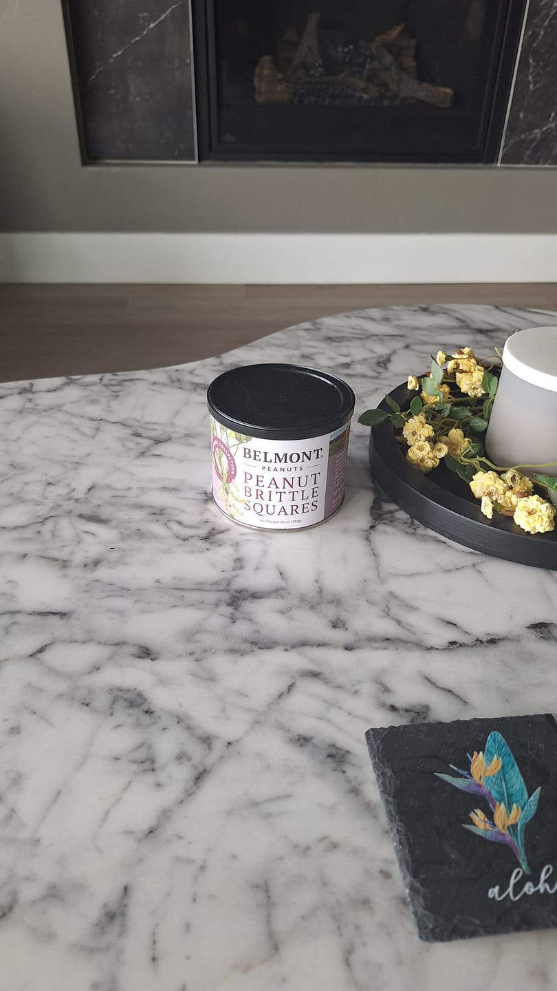 Customer photo review of Salted Caramel Butter Toffee Mixer
