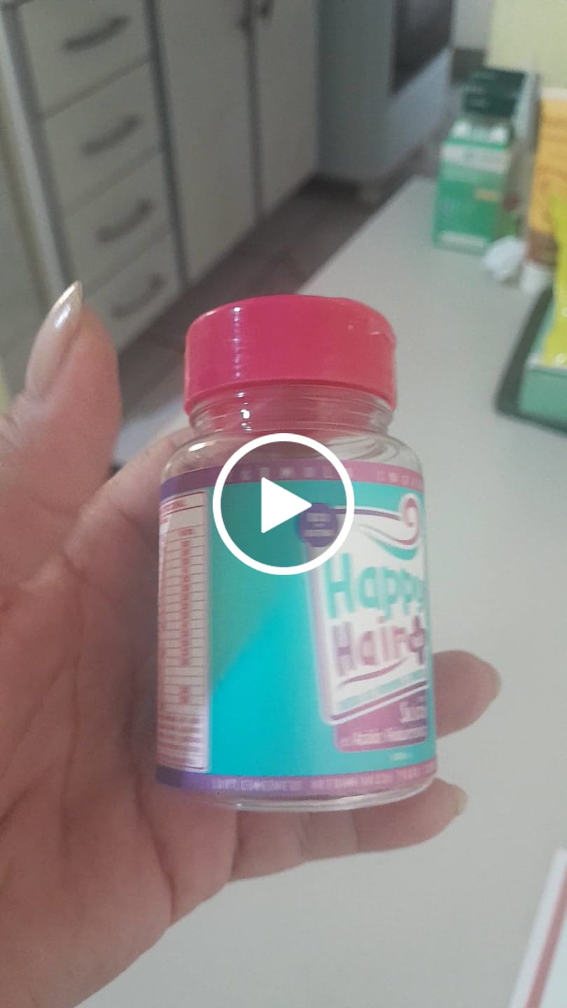 Customer video review of Happy Hair 1 Pote