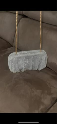 Customer photo review of Mila Poche x Dazzle clutch